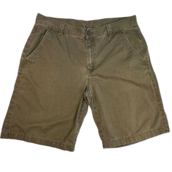 The North Face Mens Green Short Size 38 - Picture 2 of 6